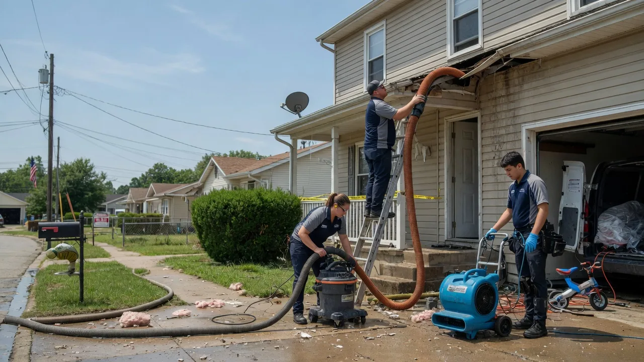 Water Damage Restoration in Chester, OK near me